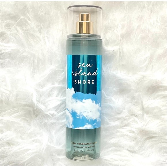 Bath & Body Works Other - Bath & Body Works Sea Island Shore Fine Fragrance Body Mist NEW